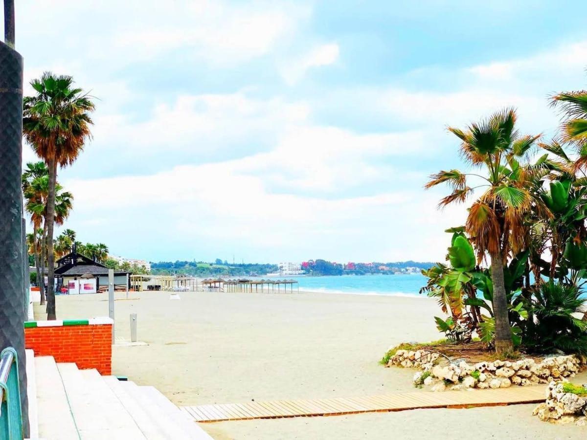 Espectacular Piso En Primera Linea De Playa Estepona Extérieur photo