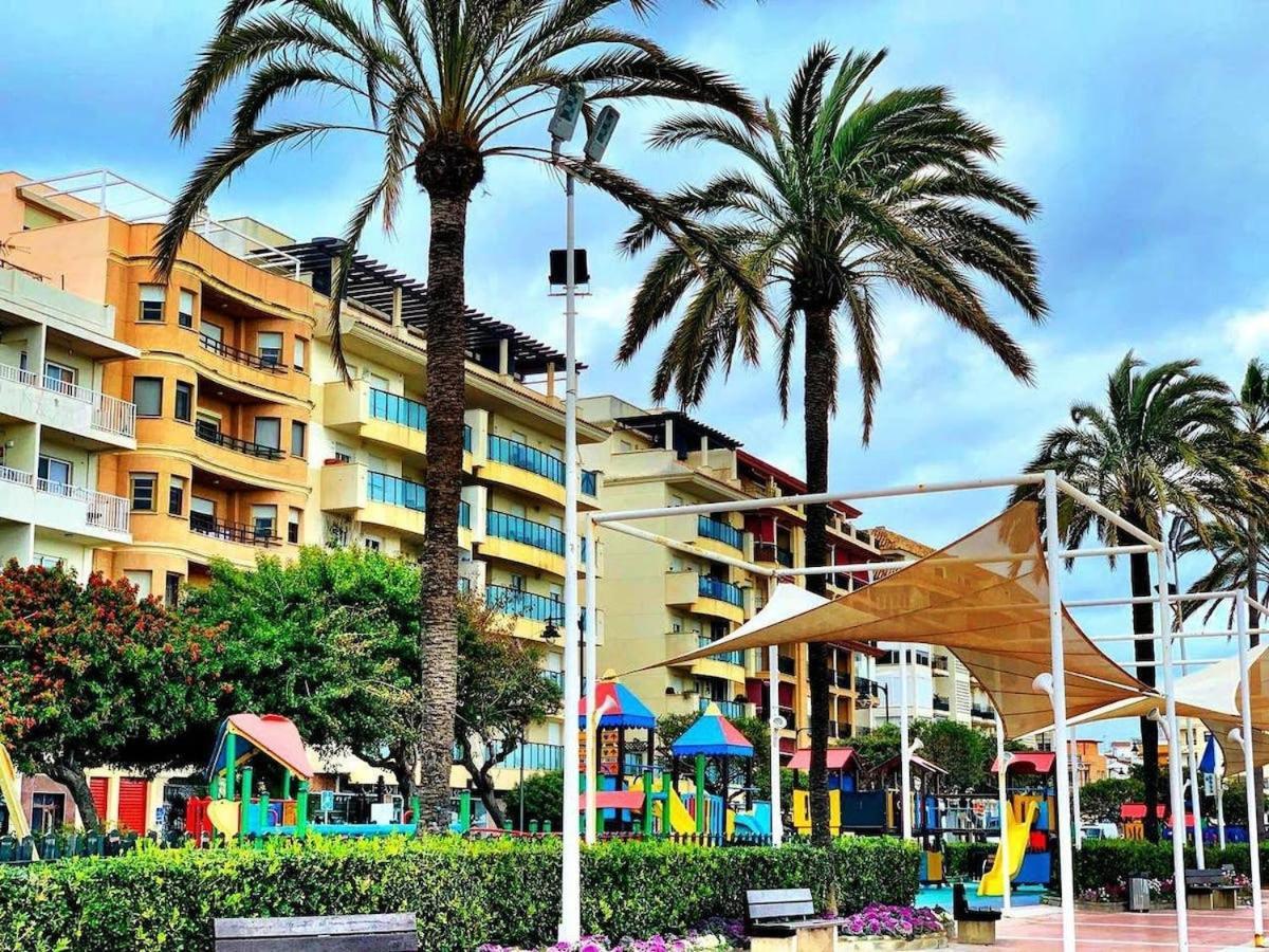Espectacular Piso En Primera Linea De Playa Estepona Extérieur photo