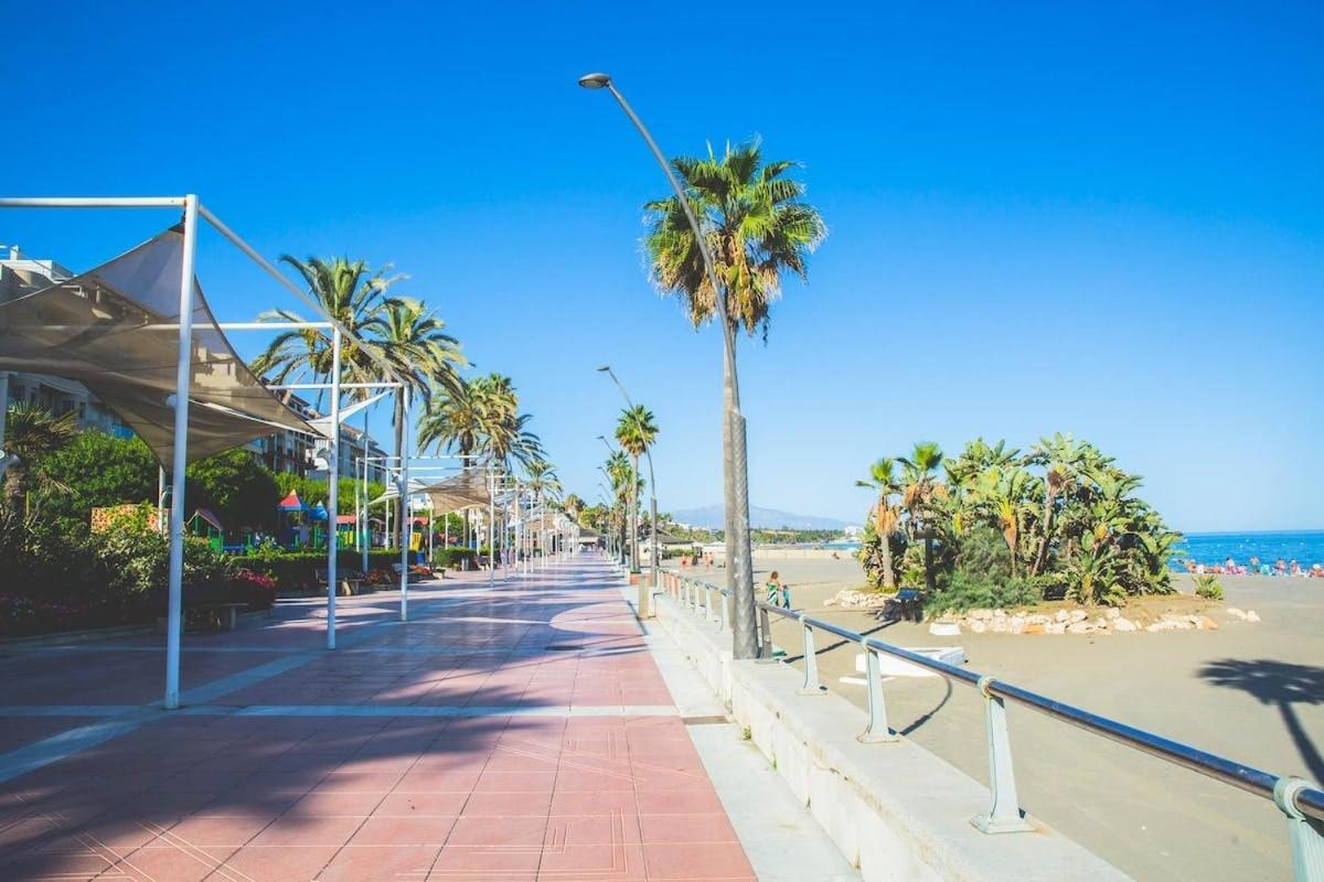 Espectacular Piso En Primera Linea De Playa Estepona Extérieur photo